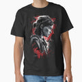 Post-Apocalyptic Survivor Girl Fan Art Gritty - Adult & Kids T-Shirts, Sweatshirts & Hoodies apparel design preview 1