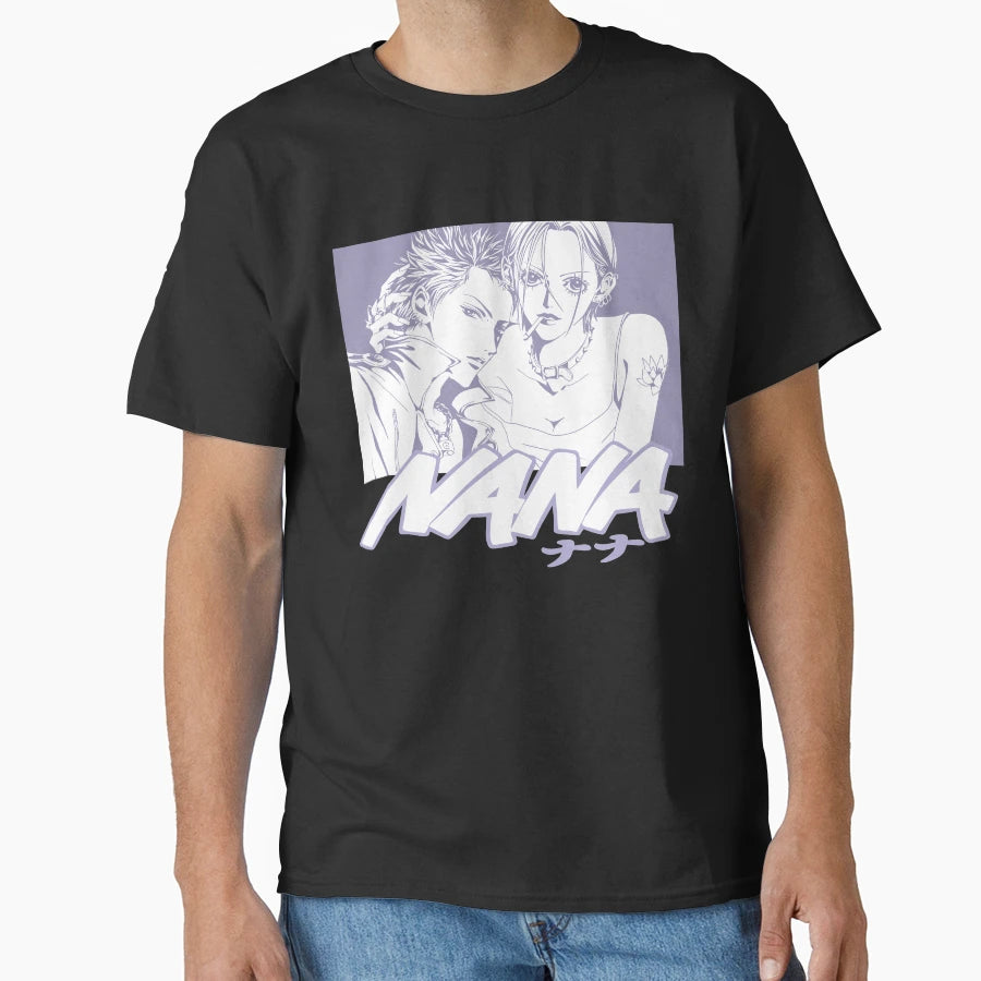 Nana T-Shirt - Custom Art Print Unisex - T-Shirt, Sweatshirt, Hoodie