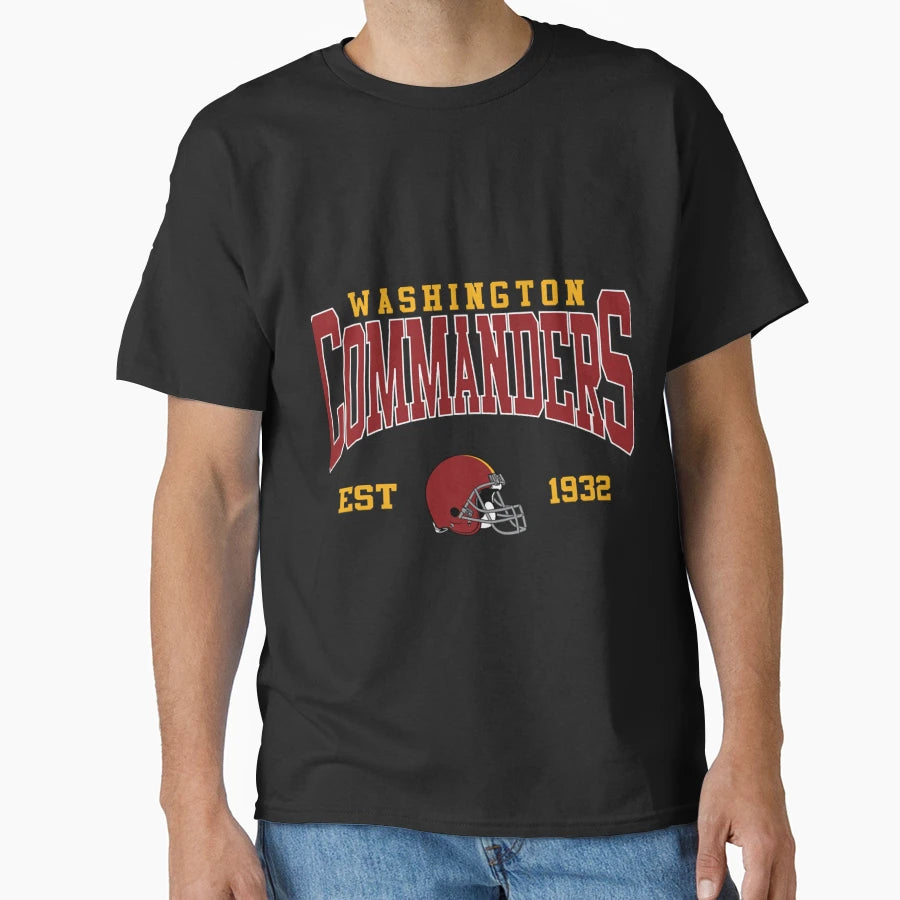 Art Washington Commanders T-Shirt - Aesthetic Graphic Men Women - T-Shirt, Sweatshirt, Hoodie