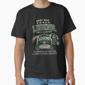 Dad Legend Greenbaseball Cap T-Shirt - Fun Novelty Design for Adults - T-Shirt, Sweatshirt, Hoodie
