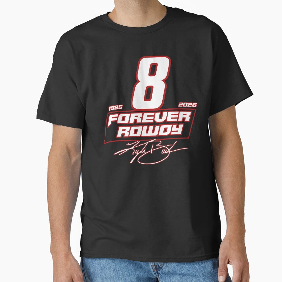 Kyle Busch T-Shirt - Casual Everyday Wear Men Women - T-Shirt, Sweatshirt, Hoodie