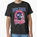 Art New York Giants T-Shirt - Custom Art Print Unisex - T-Shirt, Sweatshirt, Hoodie