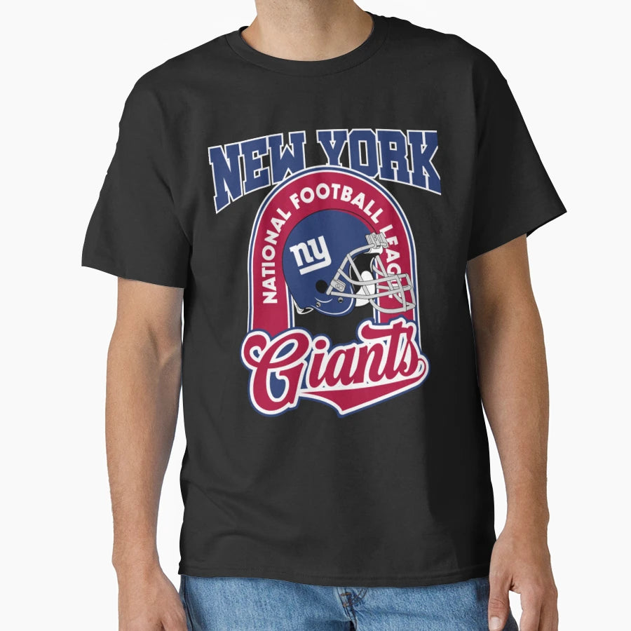 Art New York Giants T-Shirt - Custom Art Print Unisex - T-Shirt, Sweatshirt, Hoodie