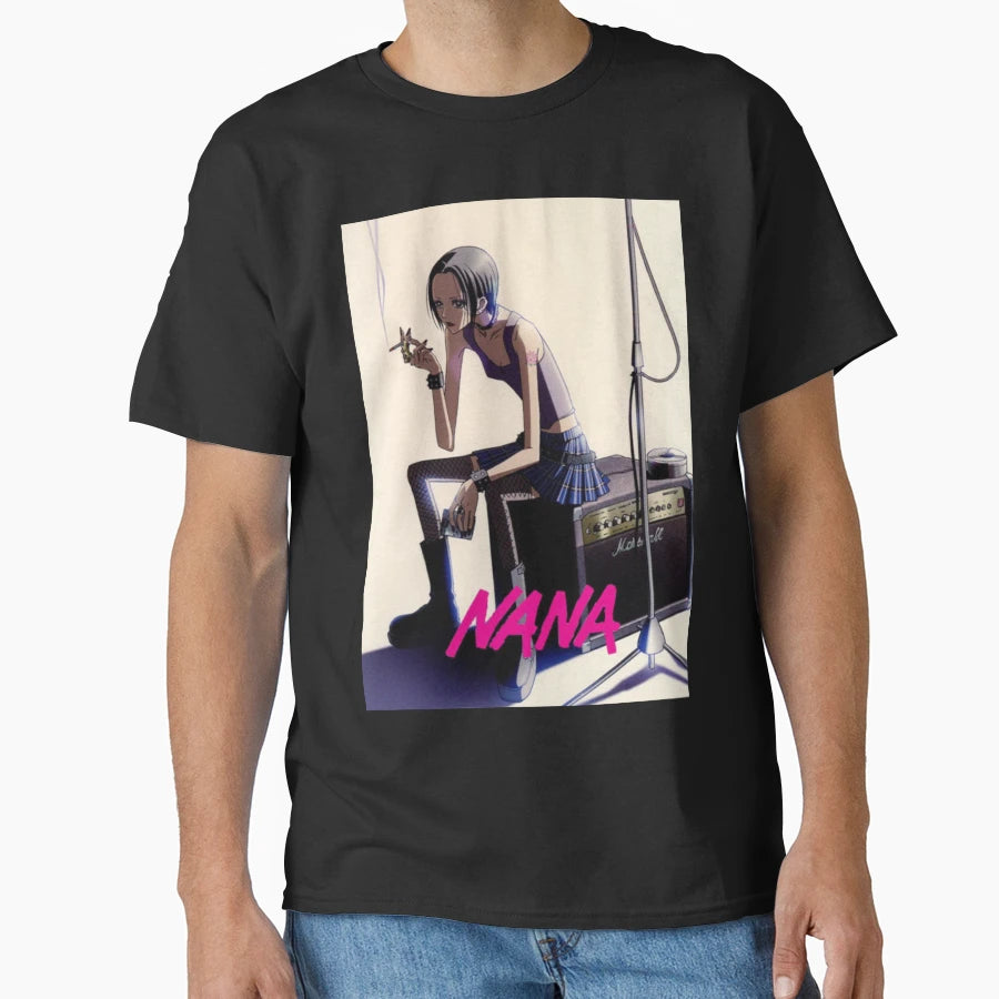 Nana Anime New Nana Anime You T-Shirt - Aesthetic Graphic for Adults - T-Shirt, Sweatshirt, Hoodie