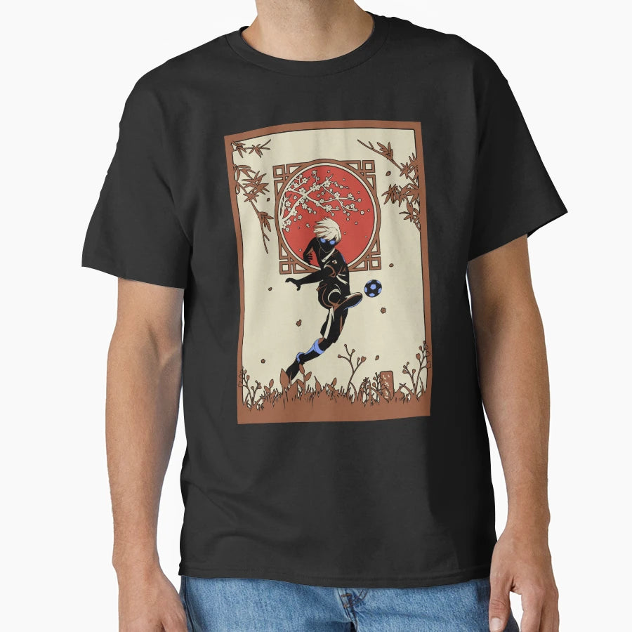 Isagi Horizon T-Shirt - Streetwear Style Men Women - T-Shirt, Sweatshirt, Hoodie