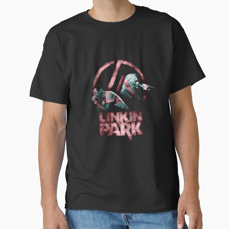 Chester X Emily Armstrong by AlatarTheBlue - Adult & Kids T-Shirts, Sweatshirts & Hoodies apparel design preview 1