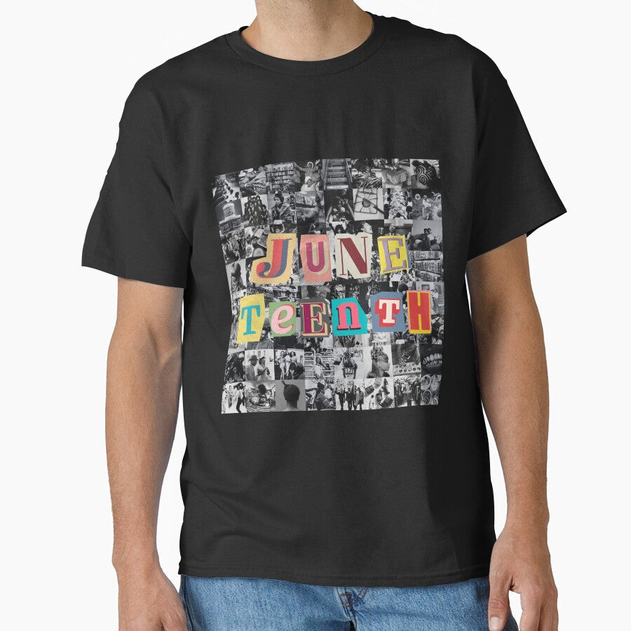 Juneteenth Collage by Karissa Tolliver - Adult & Kids T-Shirts, Sweatshirts & Hoodies apparel design preview 1