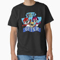 PB and J Otter Logo Fan Art by MazieBrunet - Adult & Kids T-Shirts, Sweatshirts & Hoodies apparel design preview 1