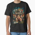Spaced: We're Not in Bayside Anymore by Art's Diner - Adult & Kids T-Shirts, Sweatshirts & Hoodies apparel design preview 1