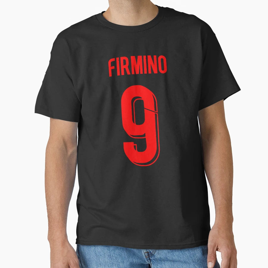 Firmino Third Liverpool Jersey 21 22 T-Shirt - Custom Art Print Men Women - T-Shirt, Sweatshirt, Hoodie