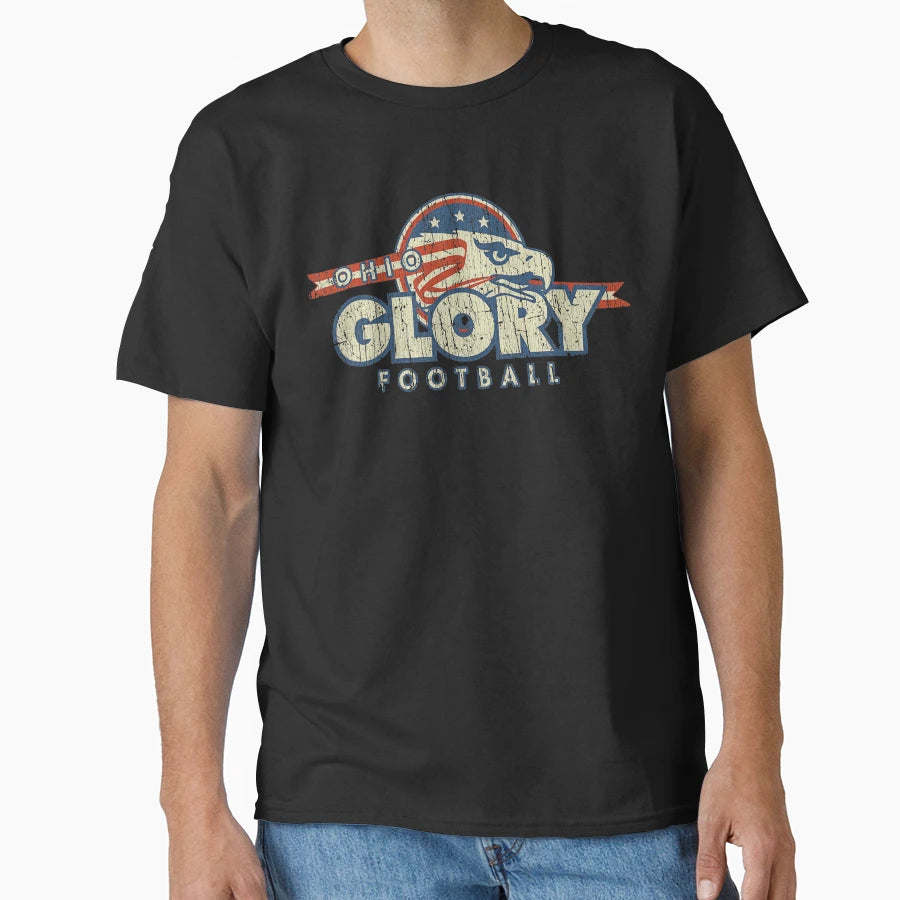 Football Ohio Glory Football 1992 T-Shirt - Trendy Graphic Unisex - T-Shirt, Sweatshirt, Hoodie