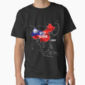 West Taiwan China Map by Rosechaming - Adult & Kids T-Shirts, Sweatshirts & Hoodies apparel design preview 1
