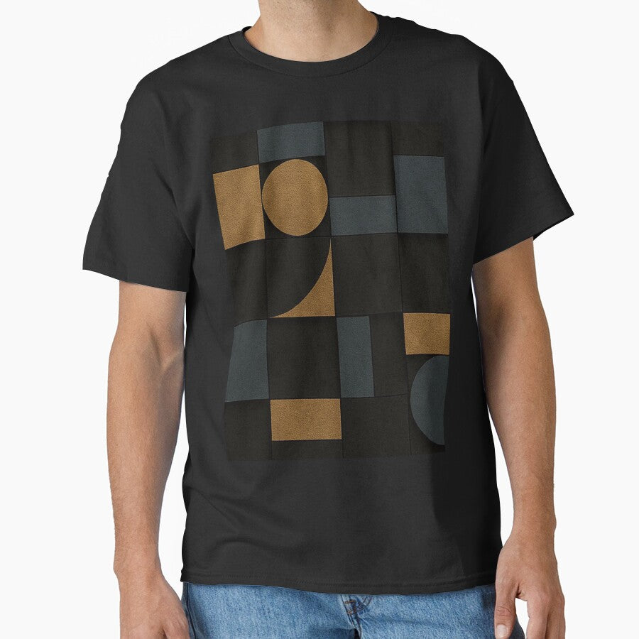 Midnight Bauhaus Mosaic by Zenvo - Adult & Kids T-Shirts, Sweatshirts & Hoodies apparel design preview 1