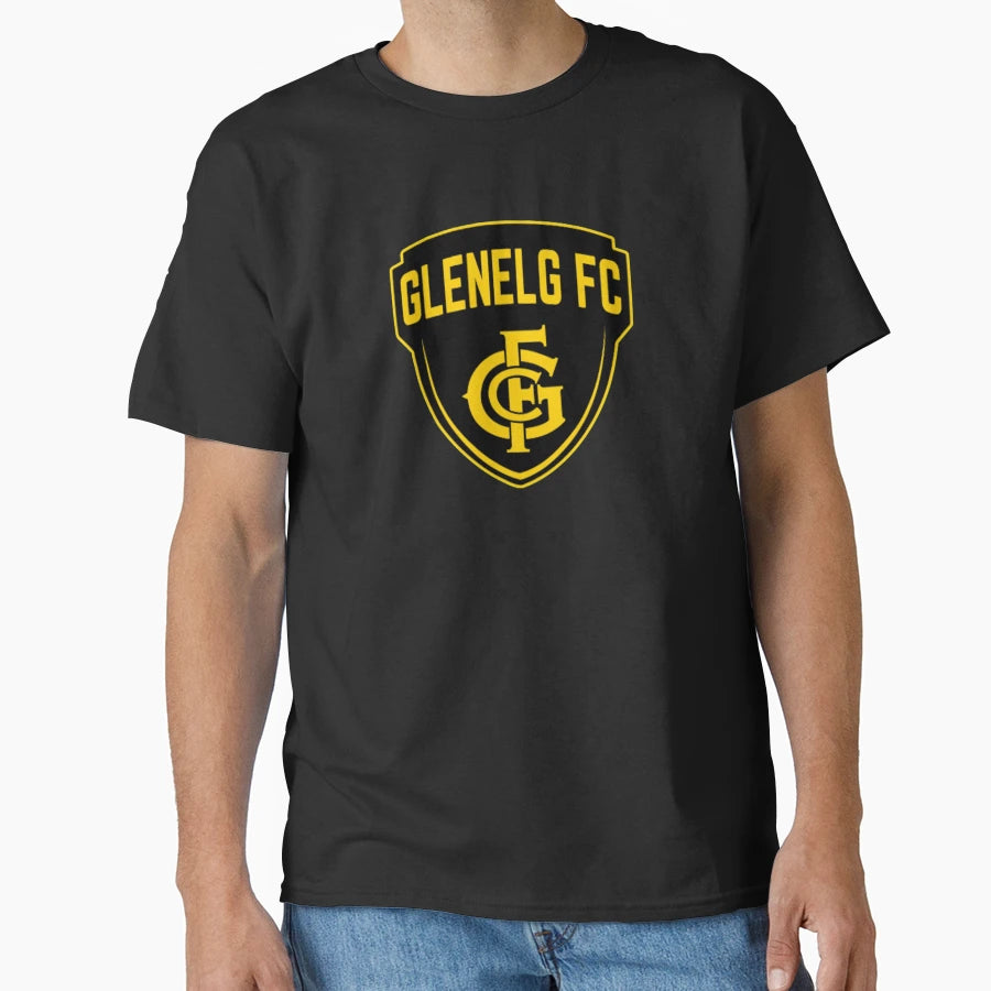 Glenelg Football Club Afl Aussie Football T-Shirt - Streetwear Style Unisex - T-Shirt, Sweatshirt, Hoodie