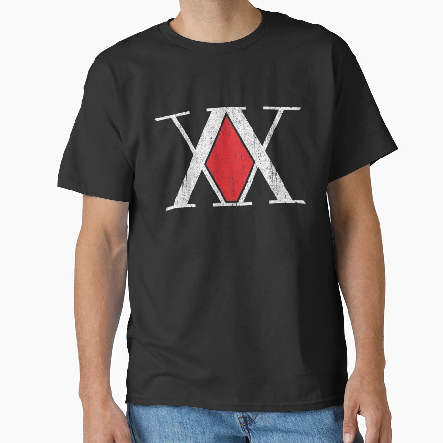 Hunterr X Symbol T-Shirt - Minimalist Print Men Women - T-Shirt, Sweatshirt, Hoodie