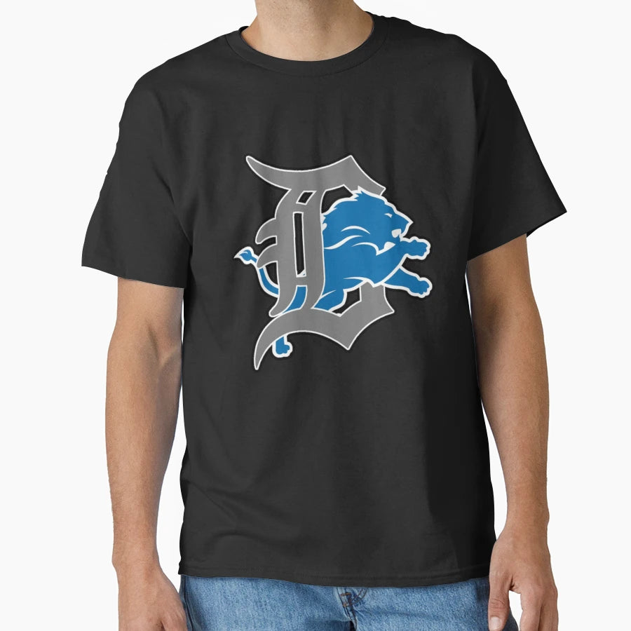 Detroit Lions T-Shirt - Casual Everyday Wear Unisex - T-Shirt, Sweatshirt, Hoodie