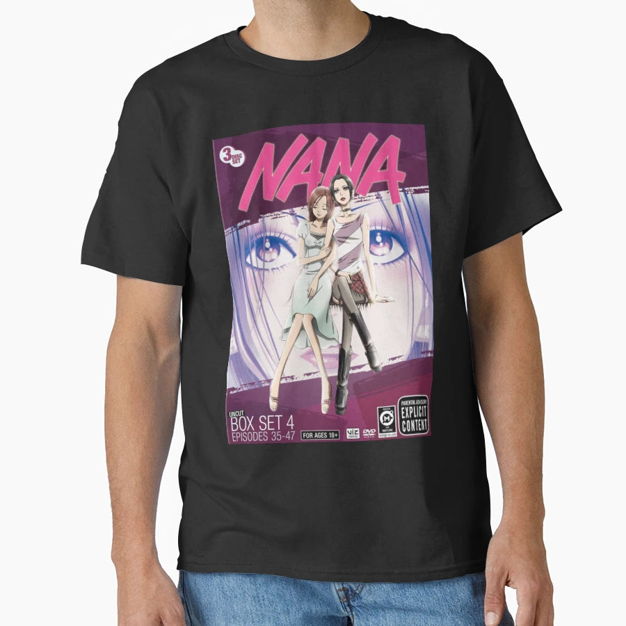 Nana Anime New Nana Anime You T-Shirt - Minimalist Print Unisex - T-Shirt, Sweatshirt, Hoodie