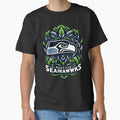 Seattle Seahawks T-Shirt - Fun Novelty Design for Adults - T-Shirt, Sweatshirt, Hoodie