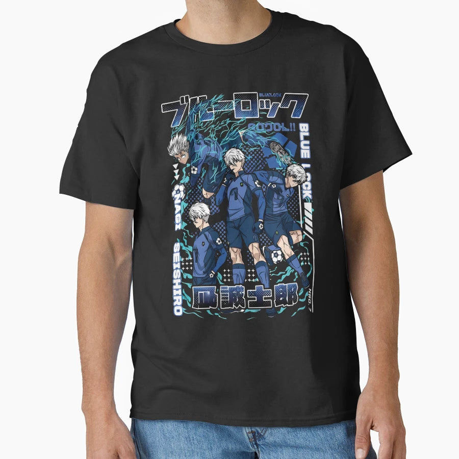 Nagi Seishiro T-Shirt - Novelty Apparel Men Women - T-Shirt, Sweatshirt, Hoodie
