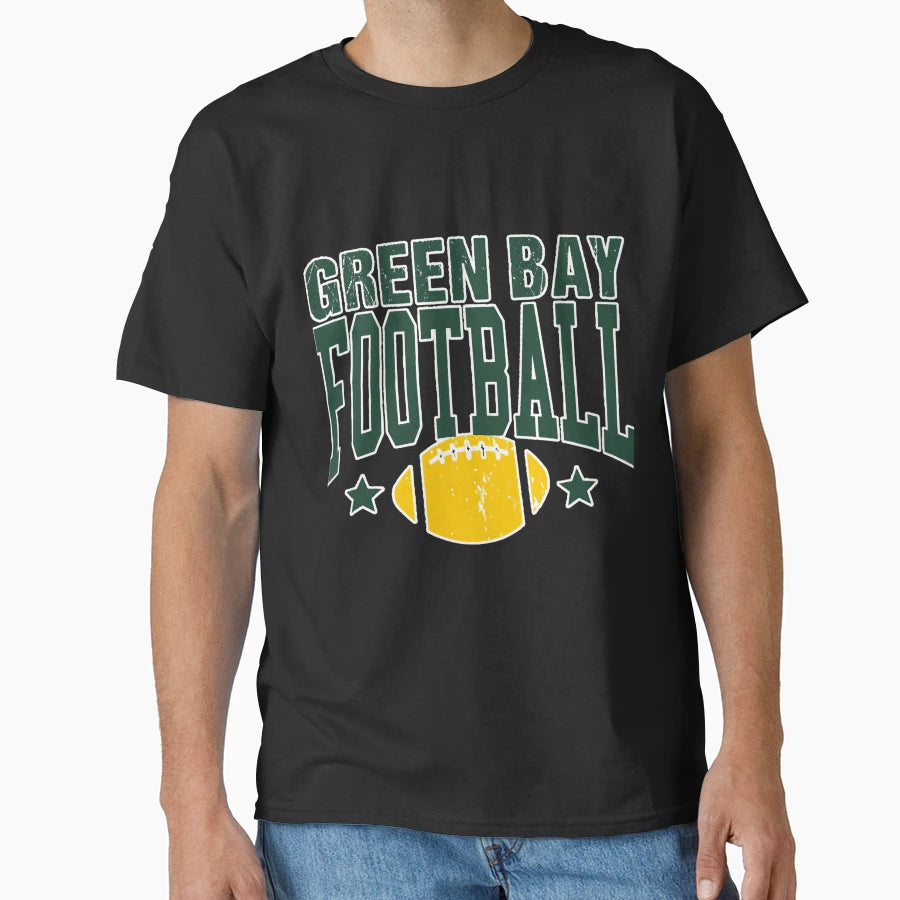 Art Green Bay Packers T-Shirt - Graphic Print Unisex - T-Shirt, Sweatshirt, Hoodie