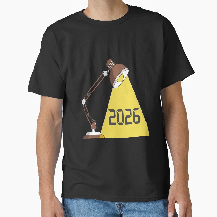 Happy New Year 2026 Celebration T-Shirt - Aesthetic Graphic Men Women - T-Shirt, Sweatshirt, Hoodie