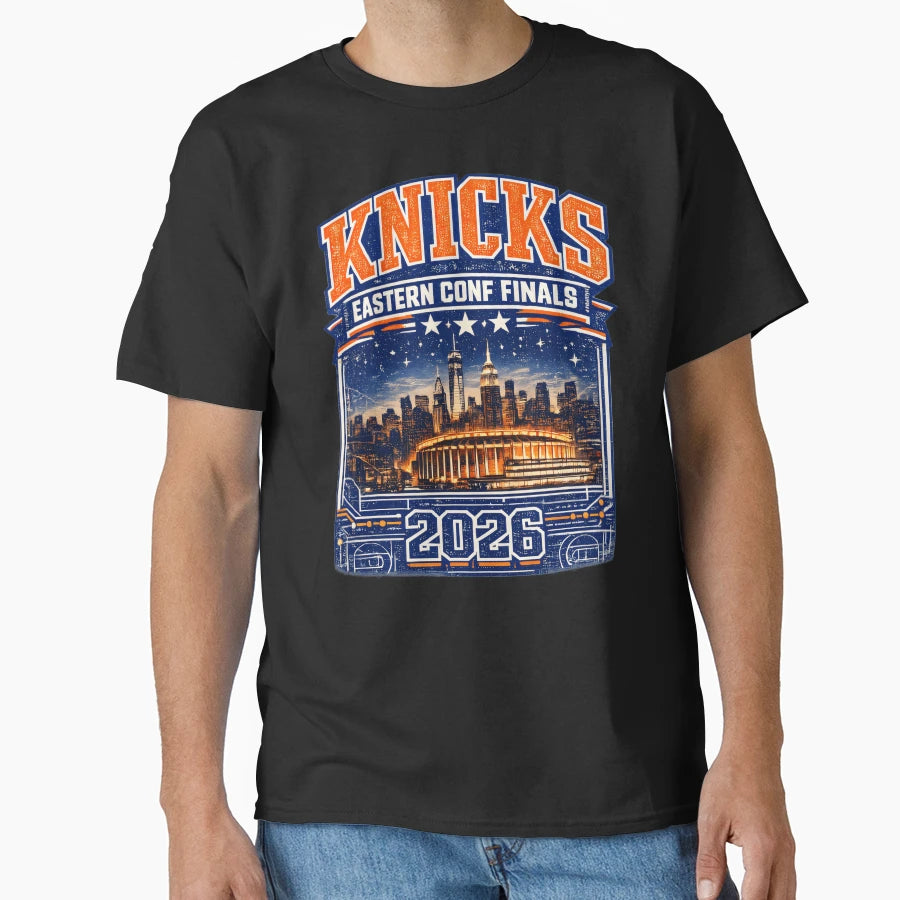 Knicks Eastern Conf Finals 2026 New T-Shirt - Minimalist Print Men Women - T-Shirt, Sweatshirt, Hoodie