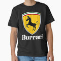 Burrari Funny Mexican Donkey by AlphaTeez - Adult & Kids T-Shirts, Sweatshirts & Hoodies apparel design preview 1