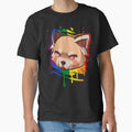 Cute Foxie Pride by VHusky - Adult & Kids T-Shirts, Sweatshirts & Hoodies apparel design preview 1