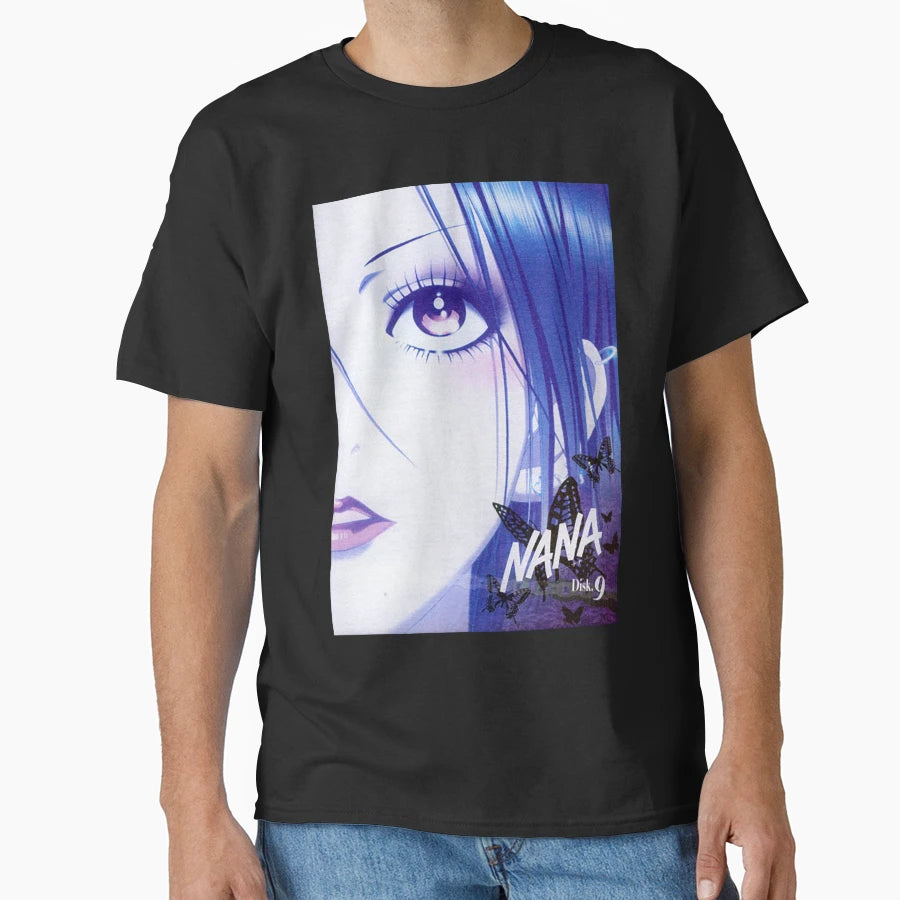 Nana Osaki Close Up Spread T-Shirt - Trendy Graphic Unisex - T-Shirt, Sweatshirt, Hoodie