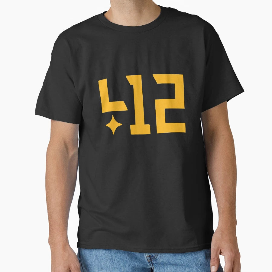 Number 412 T-Shirt - Fun Novelty Design Unisex - T-Shirt, Sweatshirt, Hoodie