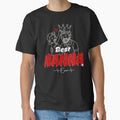 Best Nanna Ever Fathers Day Gift T-Shirt - Custom Art Print for Adults - T-Shirt, Sweatshirt, Hoodie