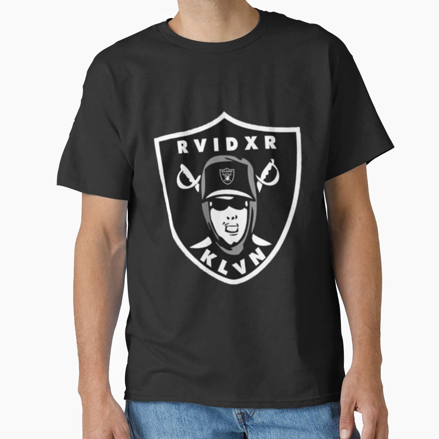 Raider Klan Small T-Shirt - Fun Novelty Design for Adults - T-Shirt, Sweatshirt, Hoodie