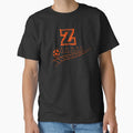 Zig Zag Dribble Football Monogram Z Skill T-Shirt - Unique Graphic Unisex - T-Shirt, Sweatshirt, Hoodie
