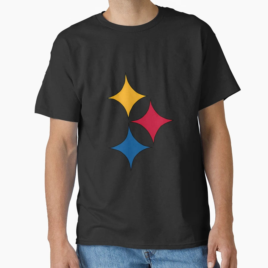 Pittsburghs Steelerss Sports T-Shirt - Custom Art Print Men Women - T-Shirt, Sweatshirt, Hoodie