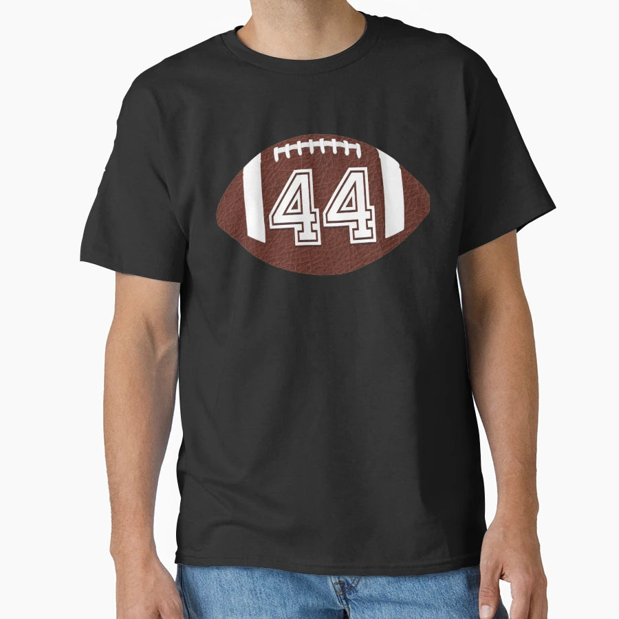 American Football Jersey No 44 T-Shirt - Streetwear Style for Adults - T-Shirt, Sweatshirt, Hoodie