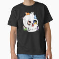 Skull is Full of Cats by obinsun - Adult & Kids T-Shirts, Sweatshirts & Hoodies apparel design preview 1
