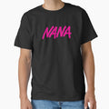 Nana Title T-Shirt - Unique Graphic Men Women - T-Shirt, Sweatshirt, Hoodie