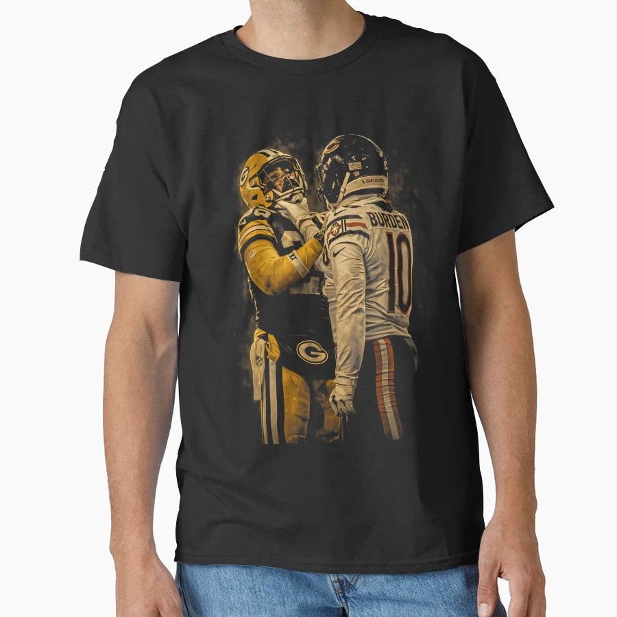 Luther Burden Iii T-Shirt - Aesthetic Graphic for Adults - T-Shirt, Sweatshirt, Hoodie