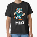Miami Dolphins Tecmo Super Bowl T-Shirt - Fun Novelty Design for Adults - T-Shirt, Sweatshirt, Hoodie