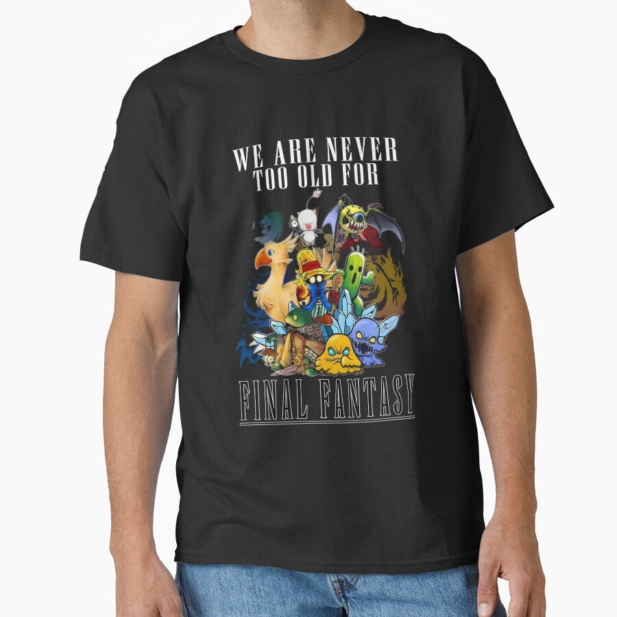 Yellow Chocobo by amshadsunmanj - Adult & Kids T-Shirts, Sweatshirts & Hoodies apparel design preview 1