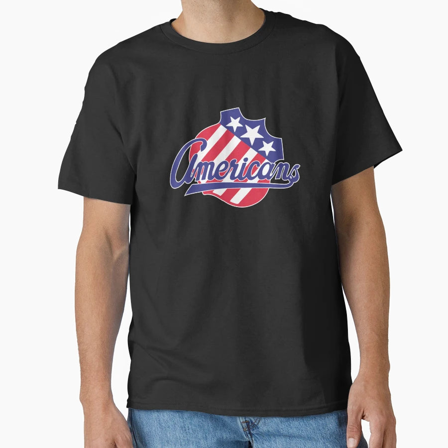 Rochester Americans T-Shirt - Minimalist Print for Adults - T-Shirt, Sweatshirt, Hoodie