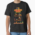 Burger Boss pixel art by AngelynAllai - Adult & Kids T-Shirts, Sweatshirts & Hoodies apparel design preview 1
