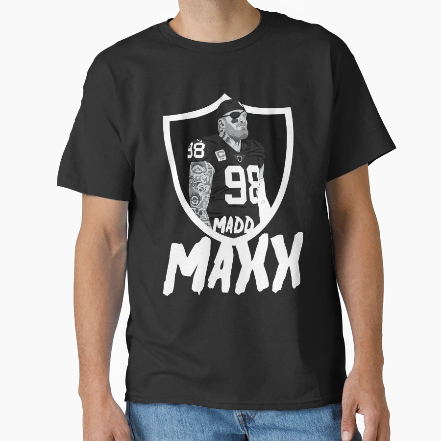 Madd Maxx T-Shirt - Novelty Apparel for Adults - T-Shirt, Sweatshirt, Hoodie