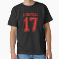 Hostile 17 T-Shirt - Custom Art Print Unisex - T-Shirt, Sweatshirt, Hoodie