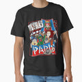 Ultras Paris T-Shirt - Streetwear Style Unisex - T-Shirt, Sweatshirt, Hoodie