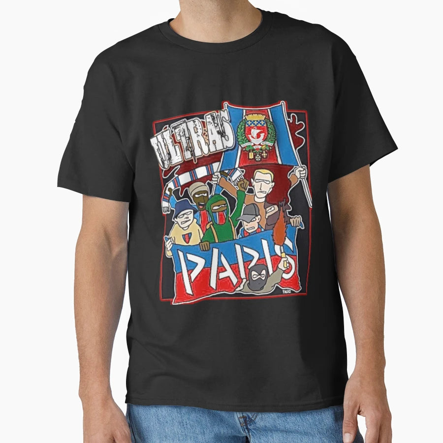 Ultras Paris T-Shirt - Streetwear Style Unisex - T-Shirt, Sweatshirt, Hoodie