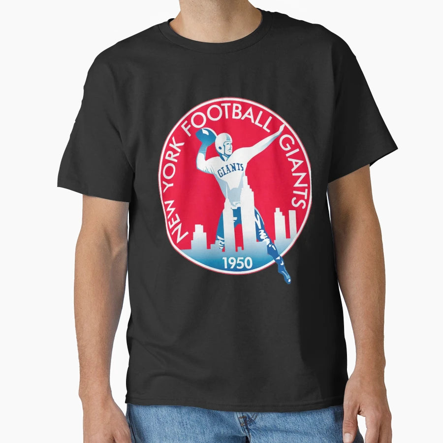 Art New York Giants T-Shirt - Fun Novelty Design Unisex - T-Shirt, Sweatshirt, Hoodie