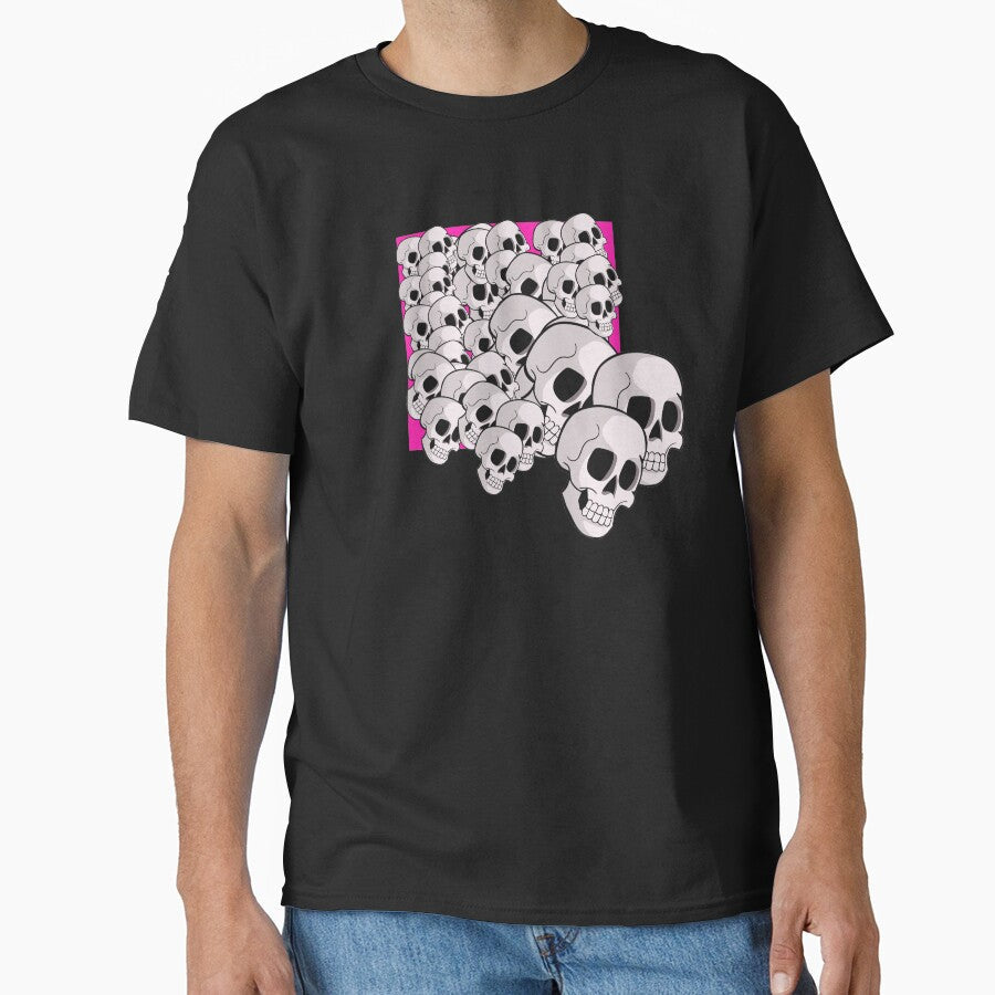 Waves of Skulls Street Wear by hola@me SHEMLARI - Adult & Kids T-Shirts, Sweatshirts & Hoodies apparel design preview 1