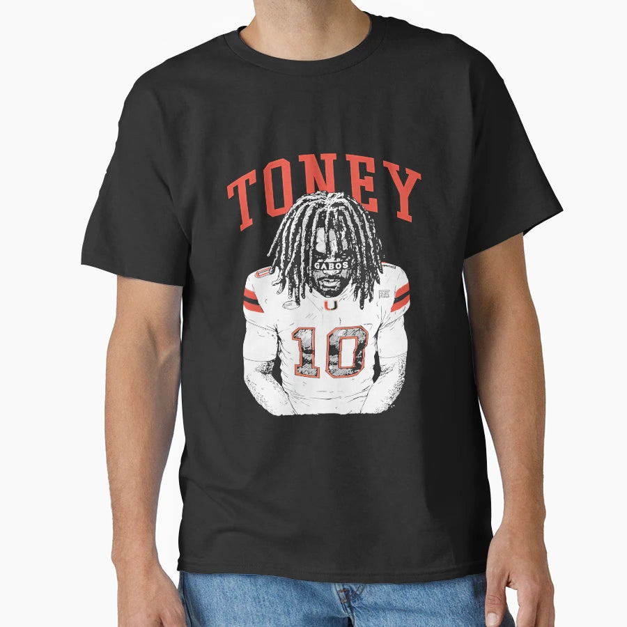 Malachi Toney 10 T-Shirt - Novelty Apparel Men Women - T-Shirt, Sweatshirt, Hoodie