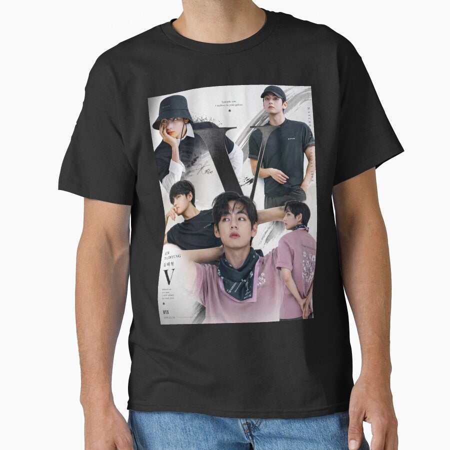 KIM TAEHYUNG by brexastore - Adult & Kids T-Shirts, Sweatshirts & Hoodies apparel design preview 1